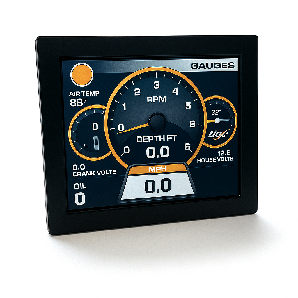 Tige touch 1 screen repair delamination