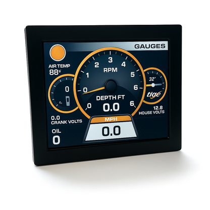 Tige touch 1 screen repair delamination