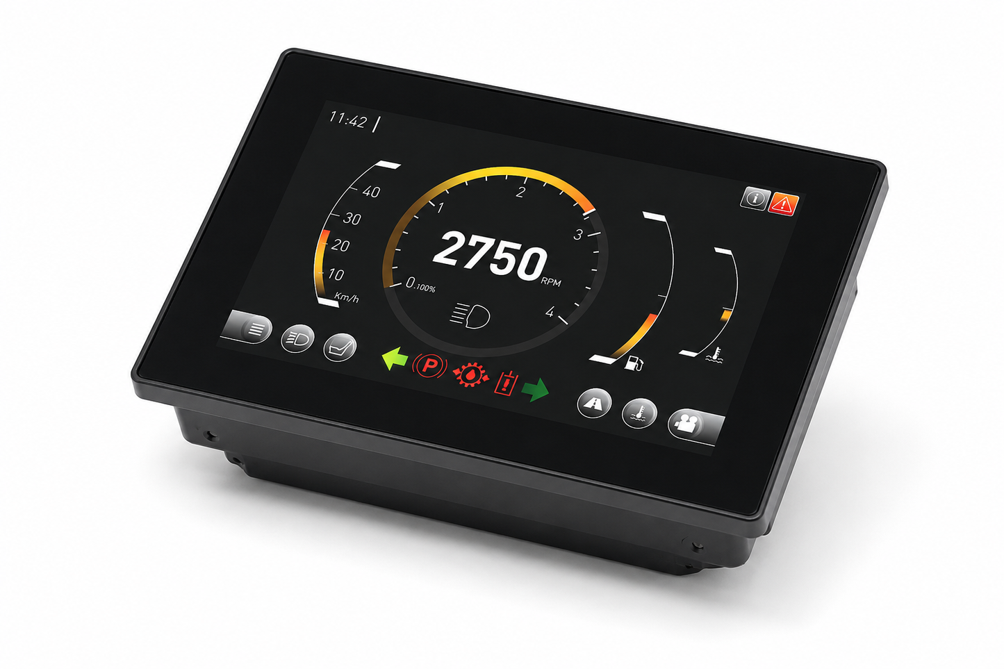 Parker IQAN-MD4-5 5" Touchscreen Repair Service | IQAN-MD4-5