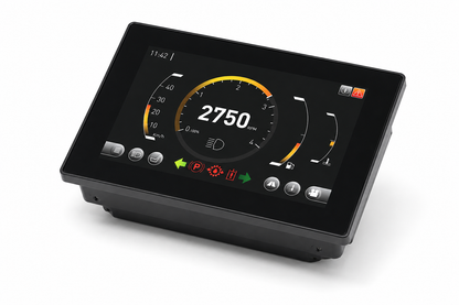 Parker IQAN-MD4-5 5" Touchscreen Repair Service | IQAN-MD4-5