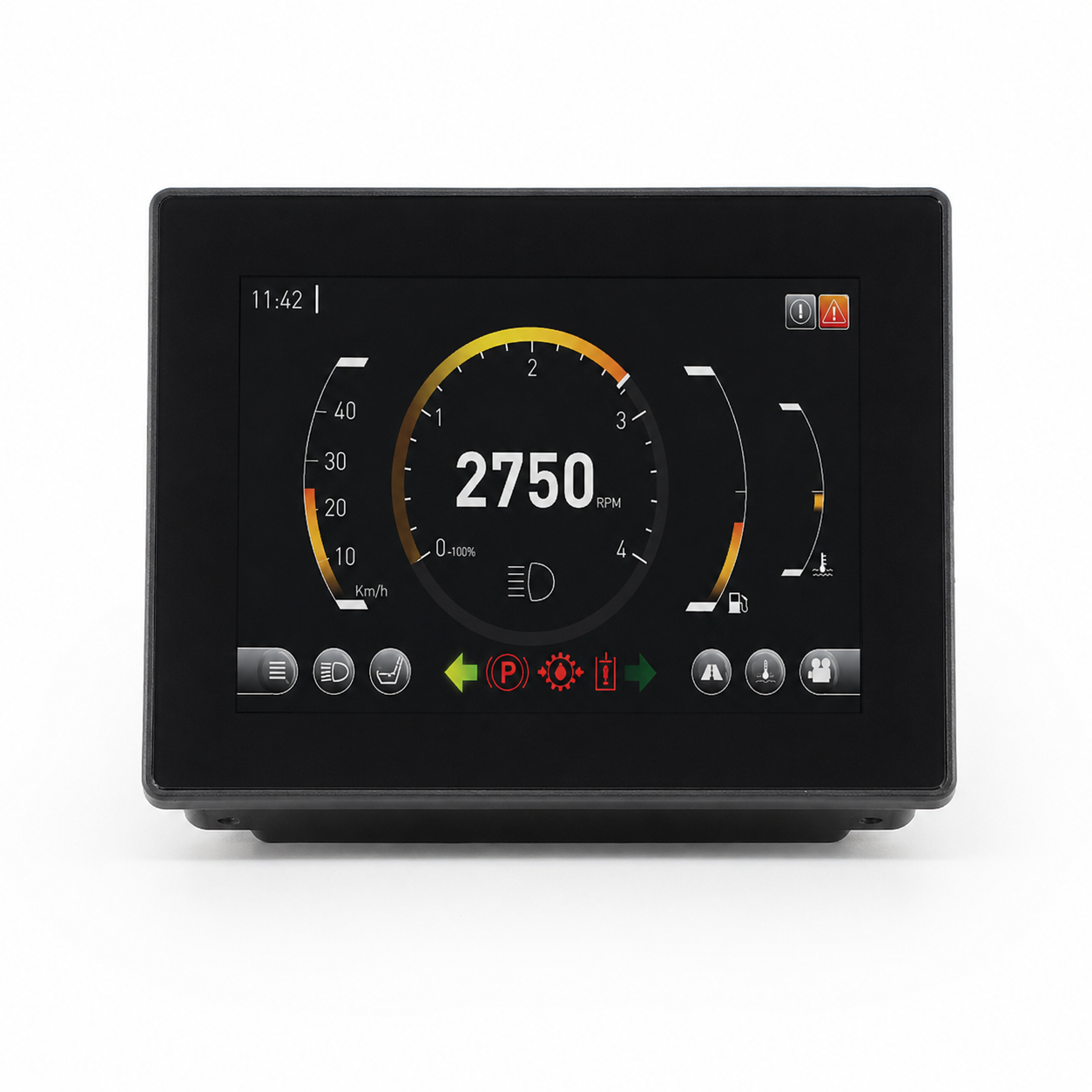 Parker IQAN-MD4-5 5" Touchscreen Repair Service | IQAN-MD4-5