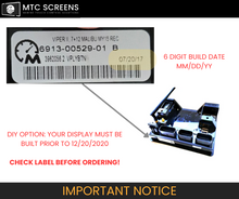 Medallion Viper 2 II 7 inch 7A DIY Touch Screen LCD Repair Kit