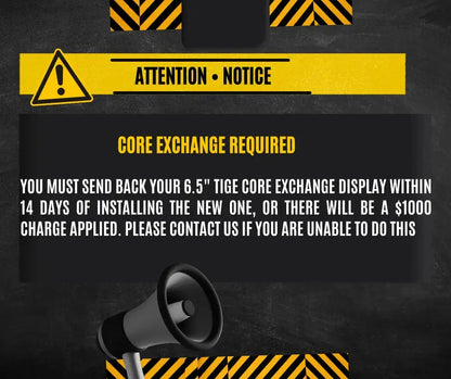 Refurbished Display Unit for Tige Touch 1 6.5” Medallion Z-C2003