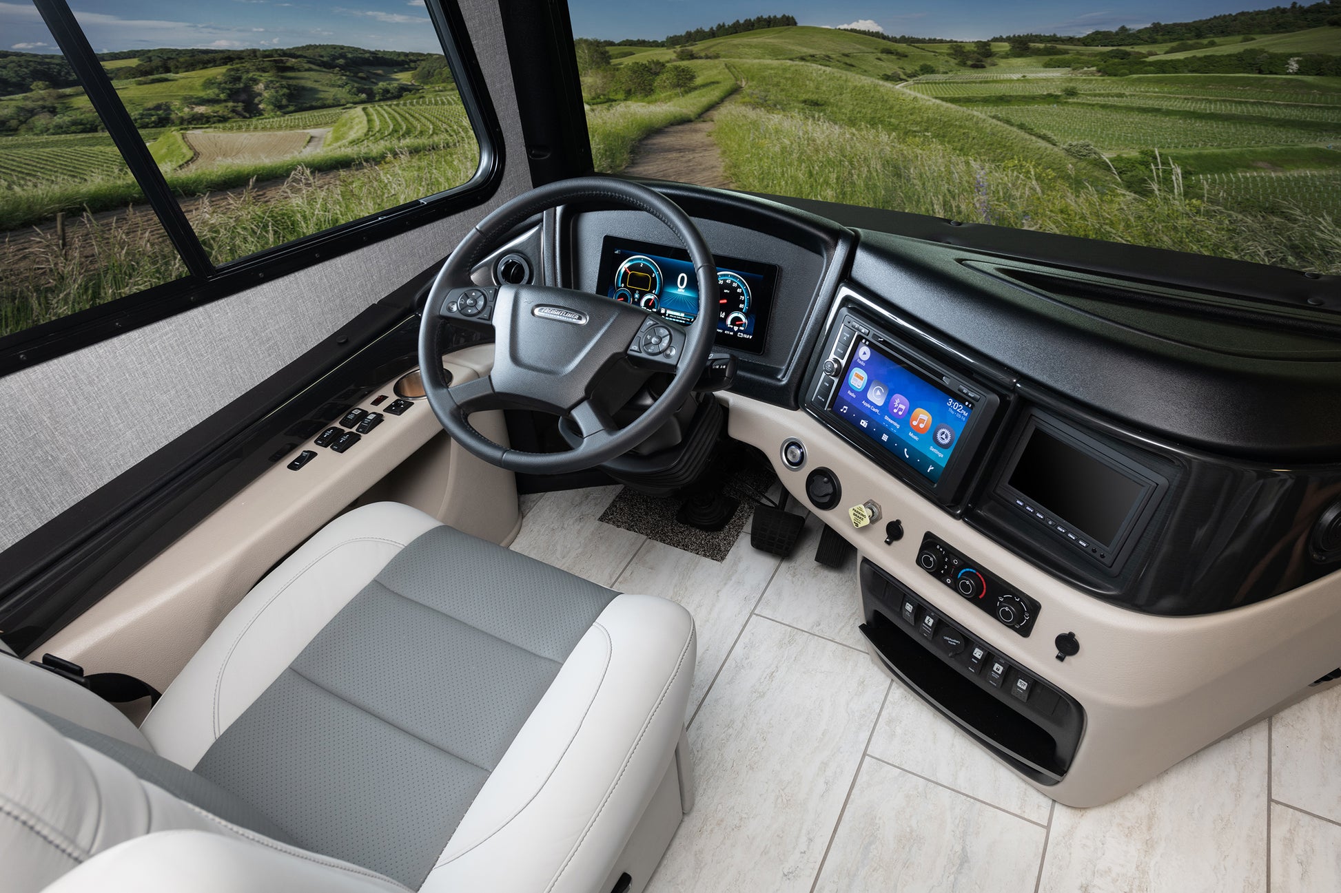 freightliner optiview delaminated delamination screen bubble