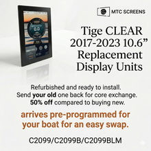 Tige CLEAR 10.6"Refurbished Screen Display Unit C2099BLM