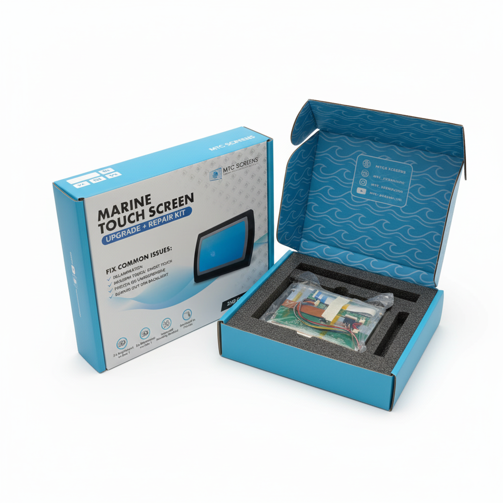 Medallion Smart Touch Screen 6.5 inch - 6A DIY LCD Replacement Retrofit Kit