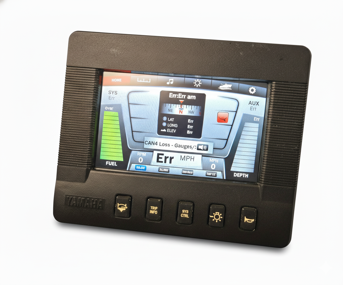 Yamaha 7 inch connext screen repair service