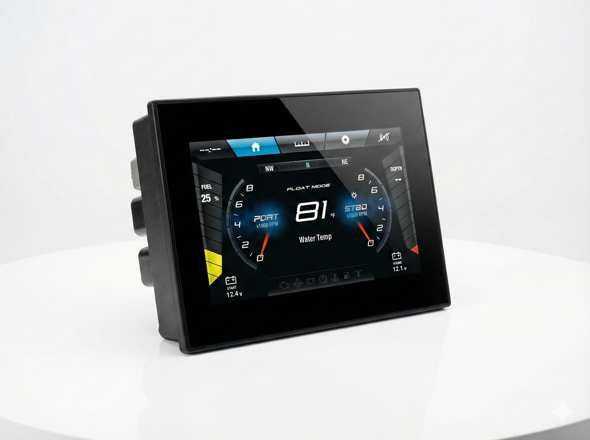 PV500-LT LCD Touchscreen Replacement