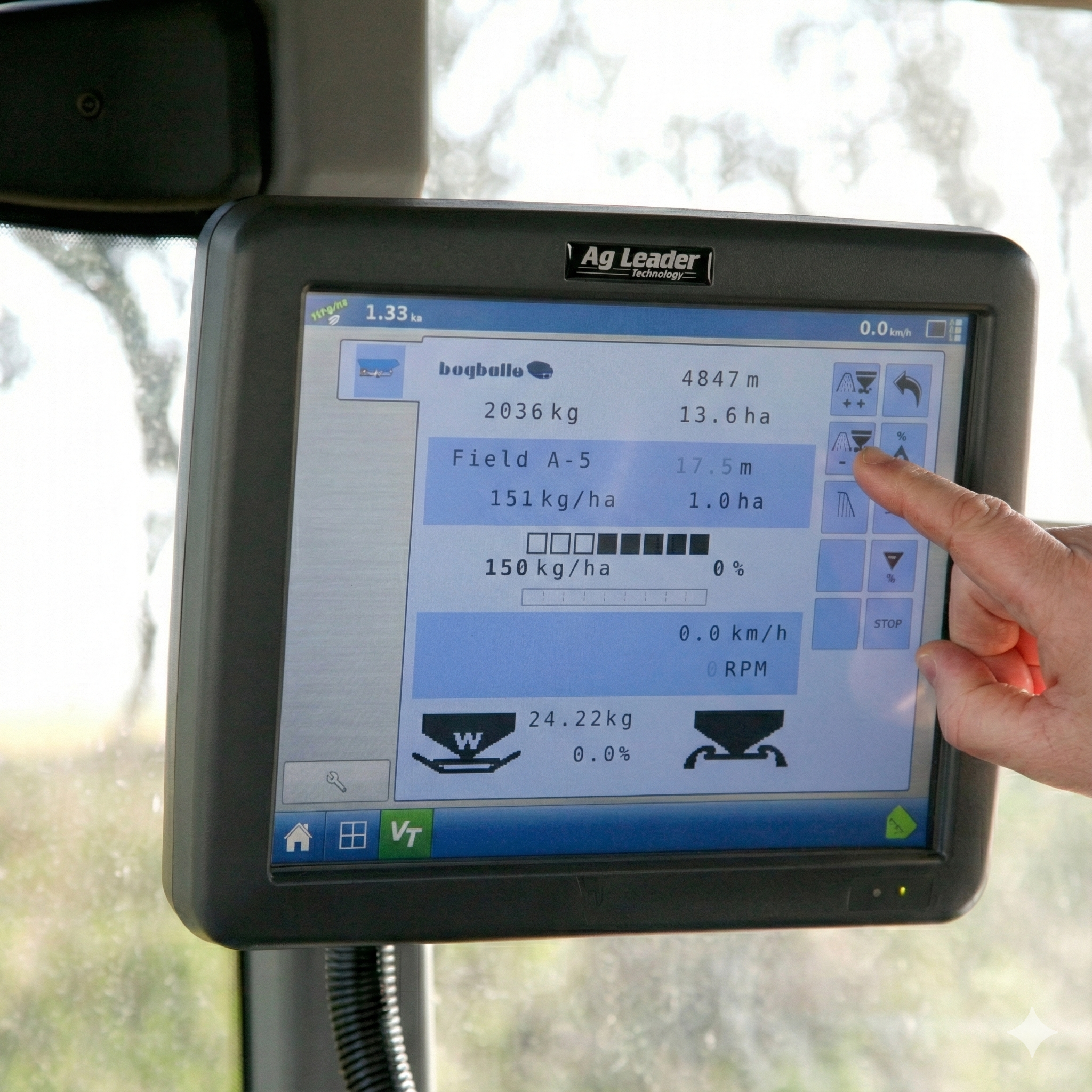 AG Leader Versa Display Mail-In Repair Service (4002700, 4002000-1)