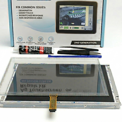 Delamination repair kit for John Deere GreenStar 3 2630 display