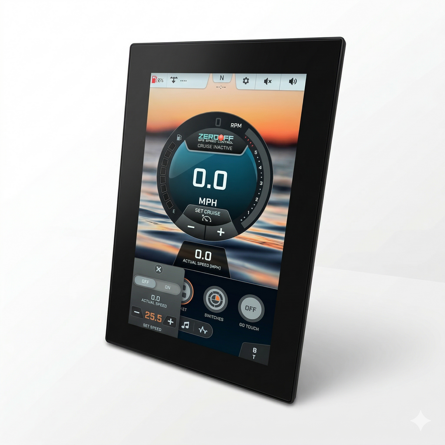 Tige CLEAR 10.6"Refurbished Screen Display Unit C2099BLM