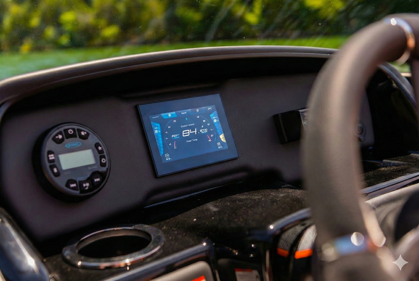 Yamaha Connext 5" Display Unit Repair Service F5N-U8K12-01-00