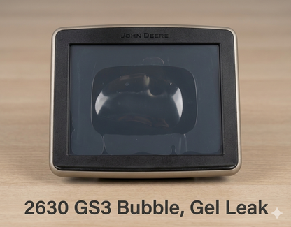 john deere 2630 greenstar 3 gs3 touch screen replacement delamination