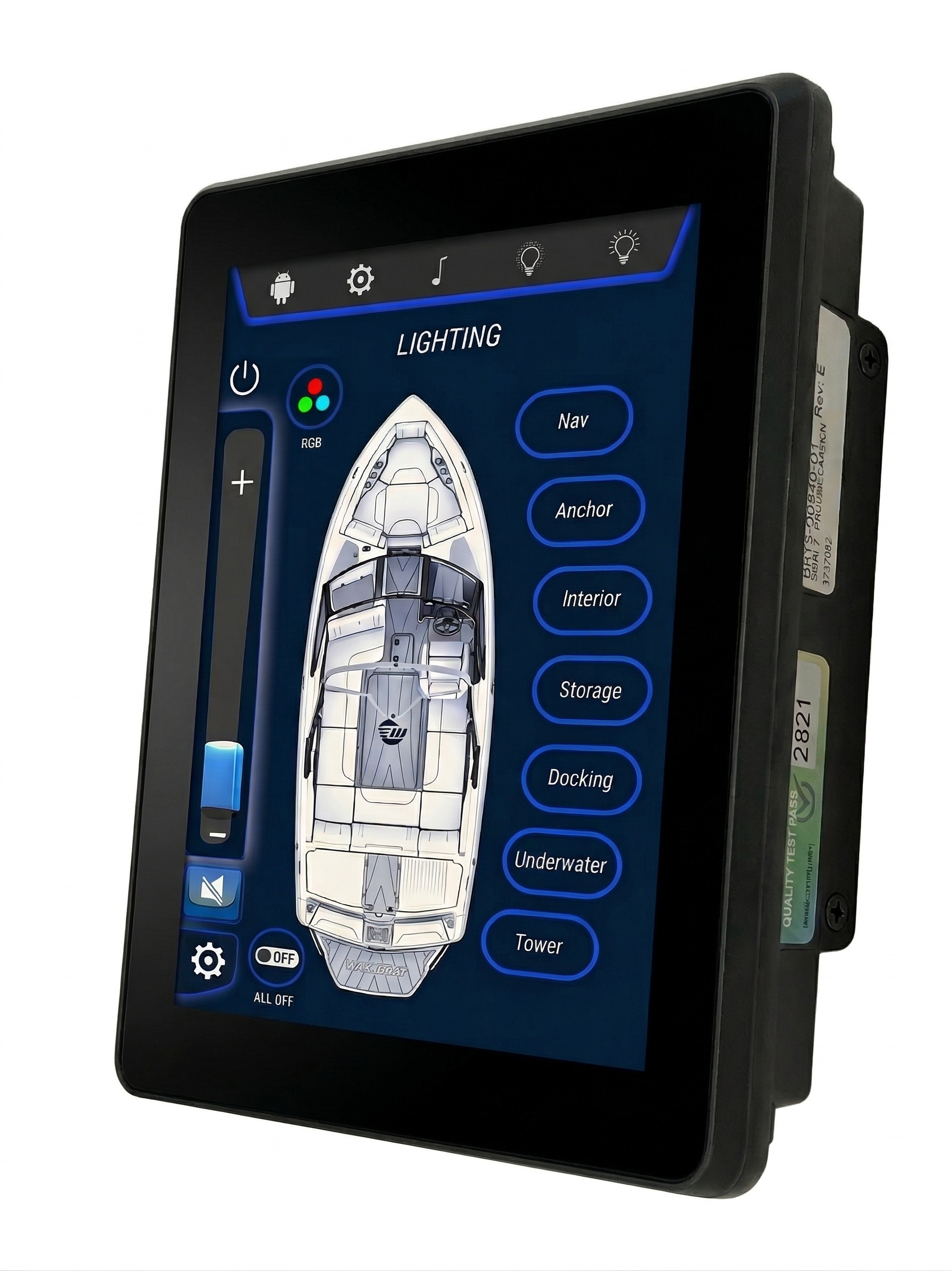 Refurbished Viper 3 7-inch display for 2020 and newer Malibu Wakesetter.