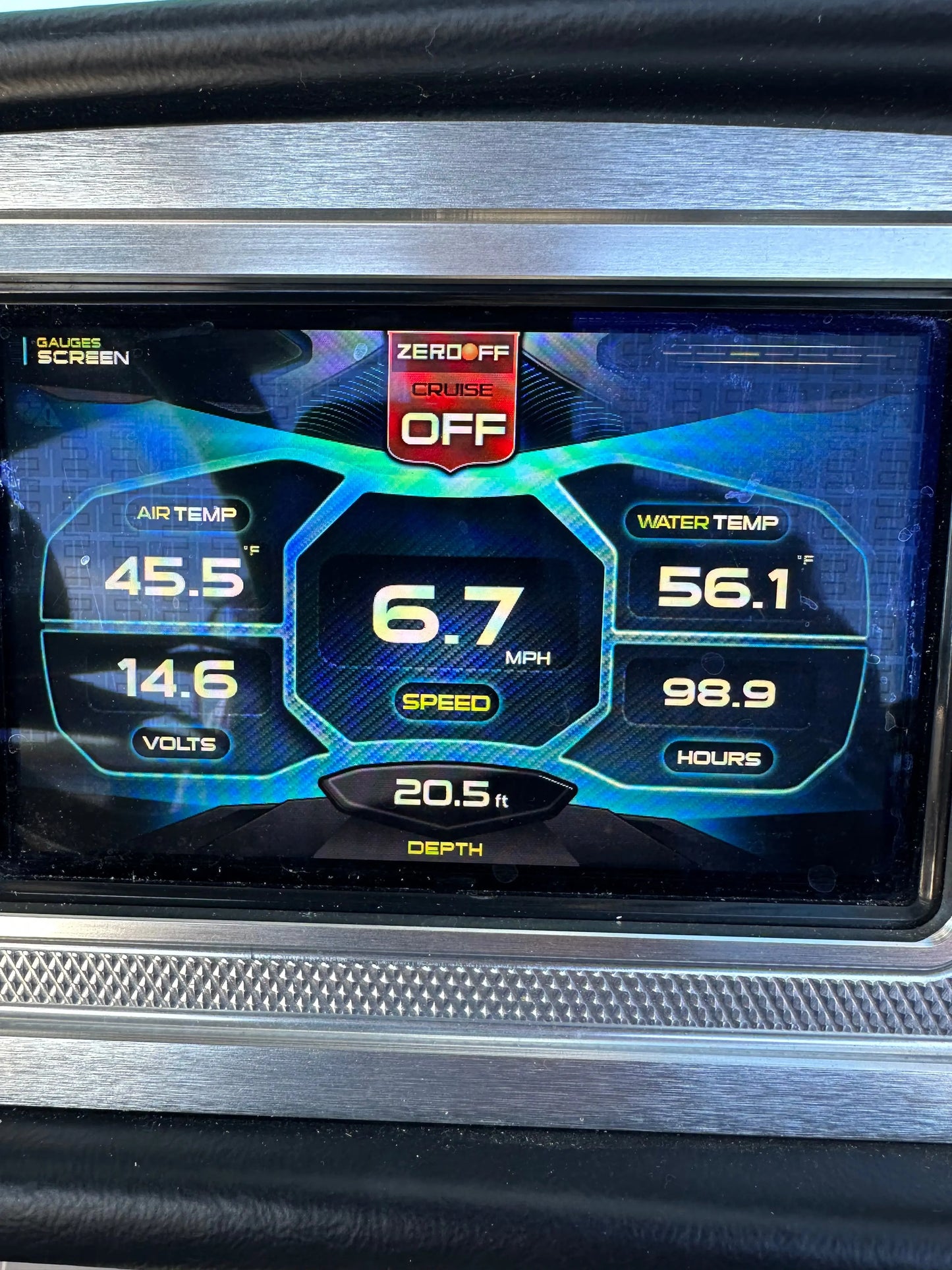 Murphy (Enovation) HV700 Touch Screen LCD Mail In Replacement Repair Service for 7"  HV700HB display - mtc screens