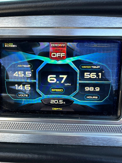 Murphy (Enovation) HV700 Touch Screen LCD Mail In Replacement Repair Service for 7"  HV700HB display - mtc screens