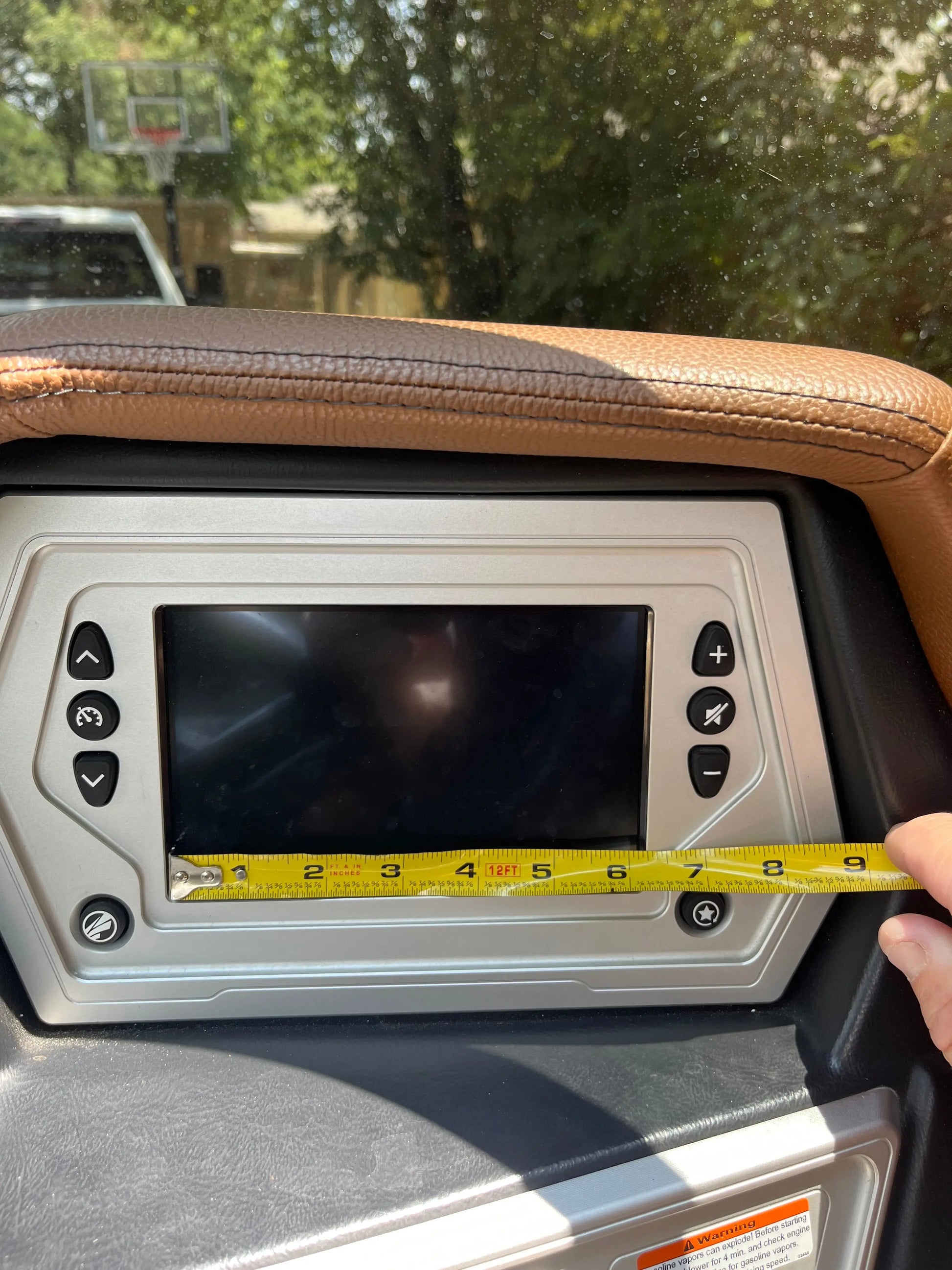 Murphy (Enovation) HV700 Touch Screen LCD Mail In Replacement Repair Service for 7"  HV700HB display - mtc screens