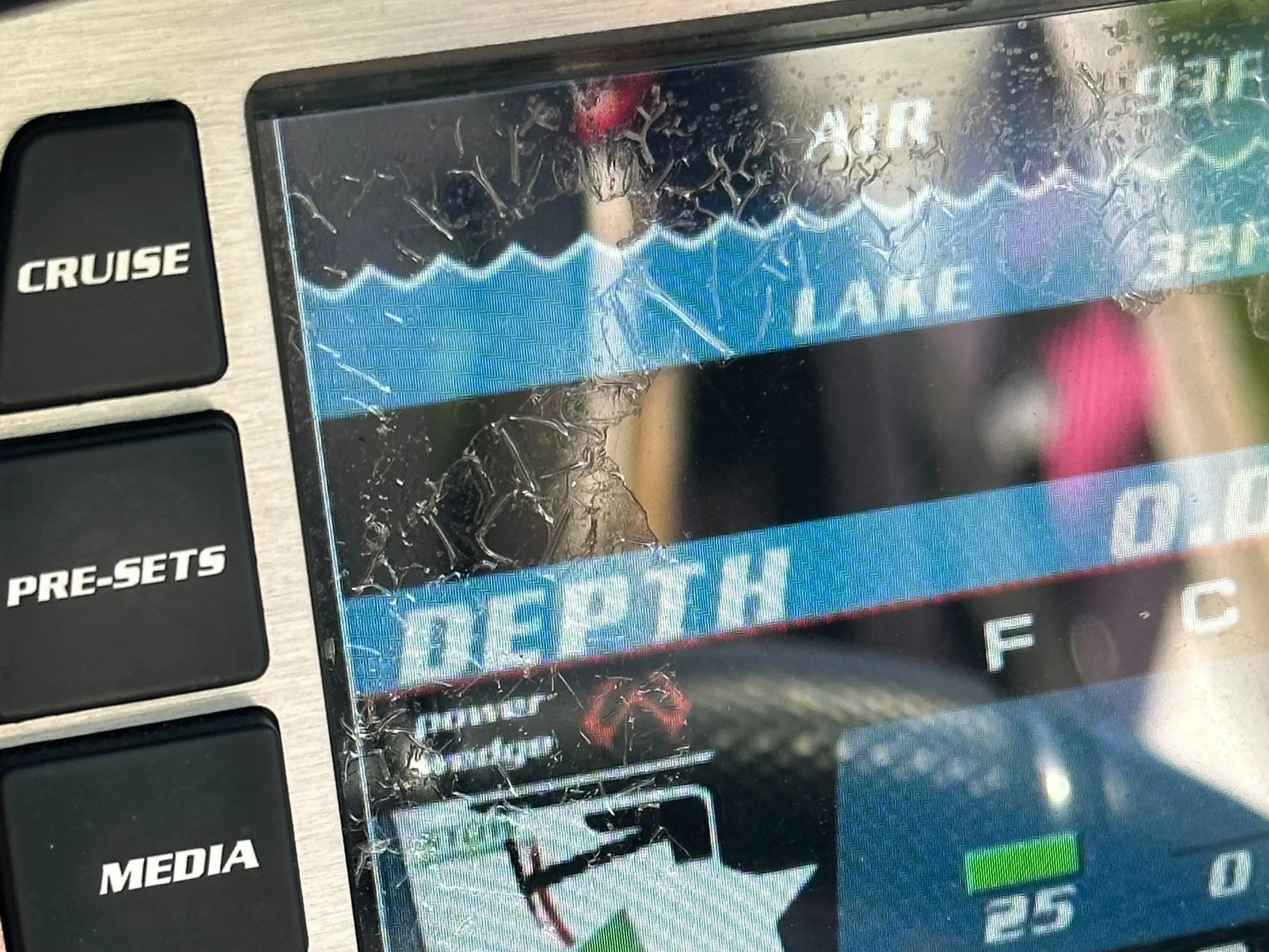 MTC-6C Button LCD Backlight Screen Replacement for 6.5" Mastercraft BIG display and Malibu Maliview 10 Button