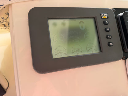 CAT C7 / C9 Caterpillar Marine Engine Display LCD Replacement (307-7541, 307-7542)