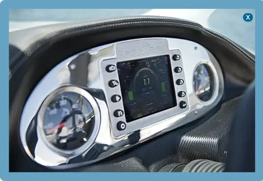 Murphy (Enovation) HV700 Touch Screen LCD Mail In Replacement Repair Service for 7"  HV700HB display - mtc screens