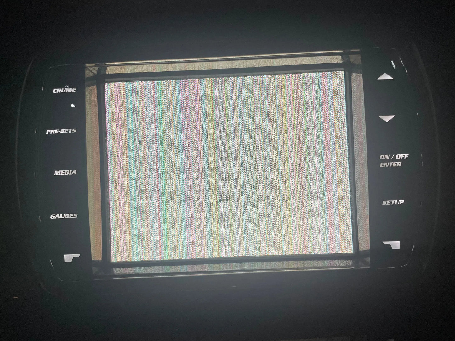 MTC-6C Button LCD Backlight Screen Replacement for 6.5" Mastercraft BIG display and Malibu Maliview 10 Button