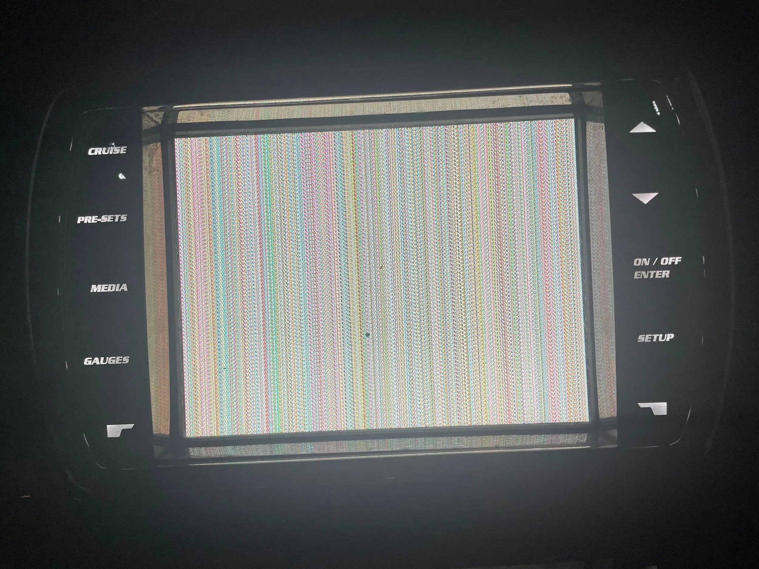 MTC-6C Button LCD Backlight Screen Replacement for 6.5" Mastercraft BIG display and Malibu Maliview 10 Button