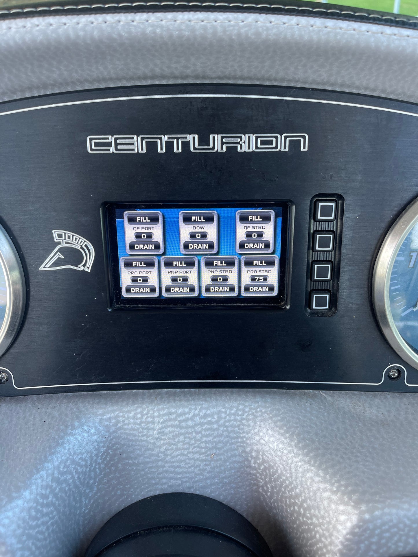 centurion touch screen not working