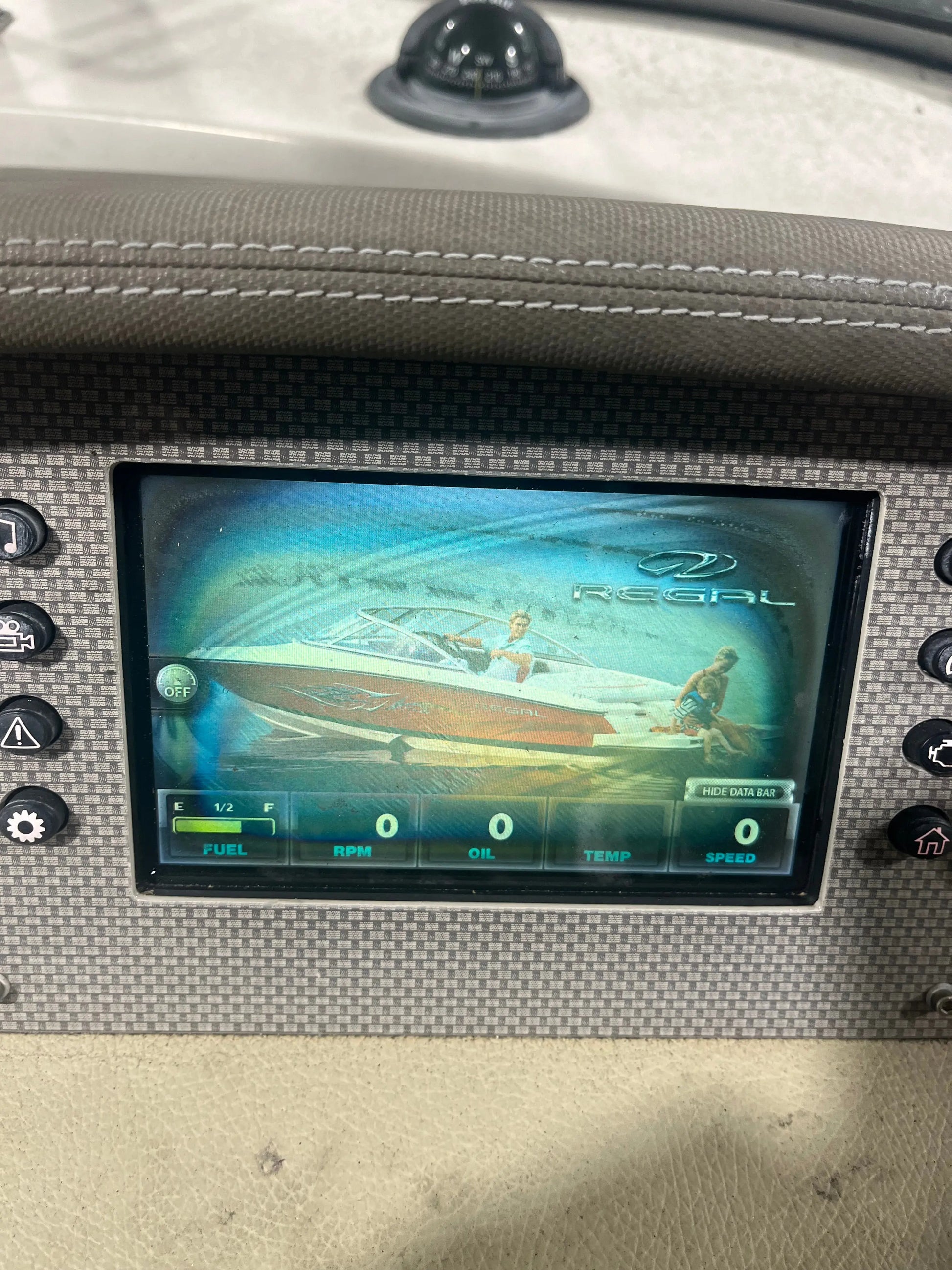 Murphy (Enovation) HV700 Touch Screen LCD Mail In Replacement Repair Service for 7"  HV700HB display - mtc screens