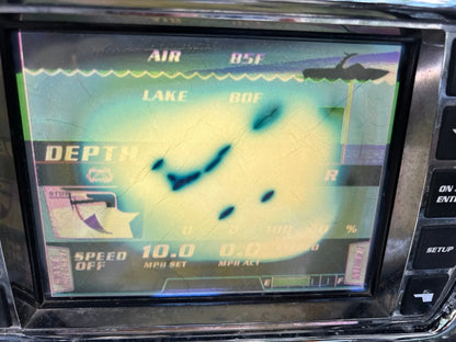 MTC-6C Button LCD Backlight Screen Replacement for 6.5" Mastercraft BIG display and Malibu Maliview 10 Button