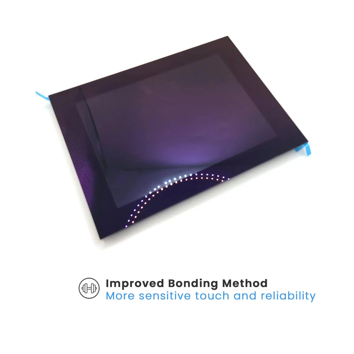 Medallion 6.5 inch viper 1 touch screen repair for delaminated mastercraft chaparral vortex sea doo