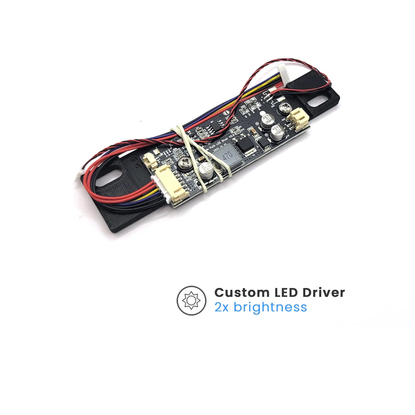 MTC-6A Touch Screen LCD Screen Replacement + Upgrade for 6.5" Tige 1 and Malibu Control Medallion Display