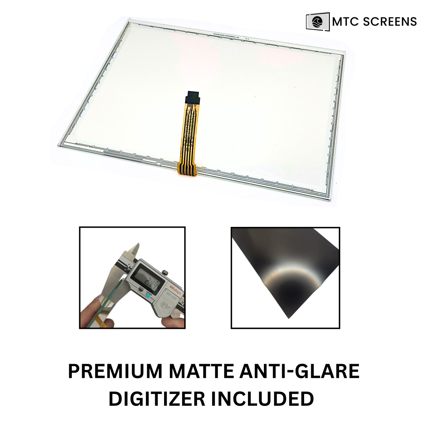 Delamination repair kit for John Deere GreenStar 3 2630 display