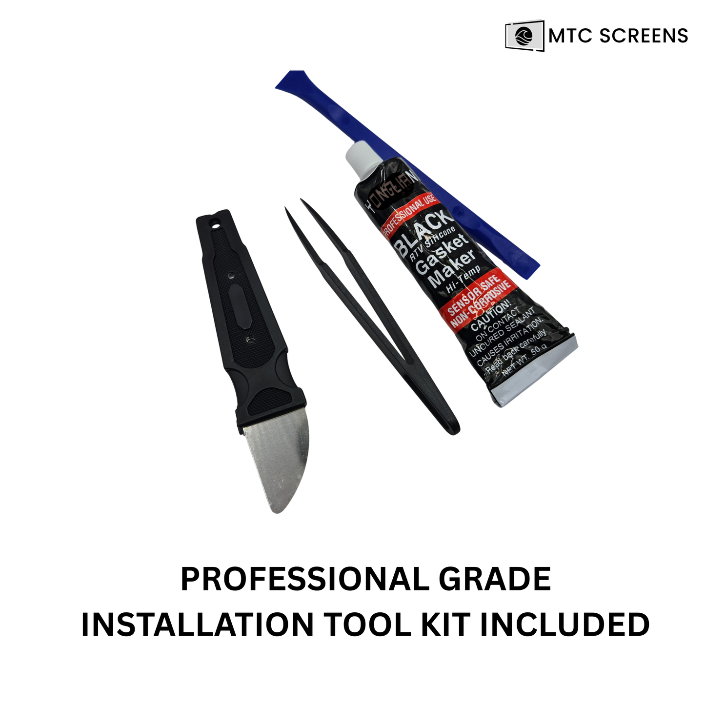 Delamination repair kit for John Deere GreenStar 3 2630 display