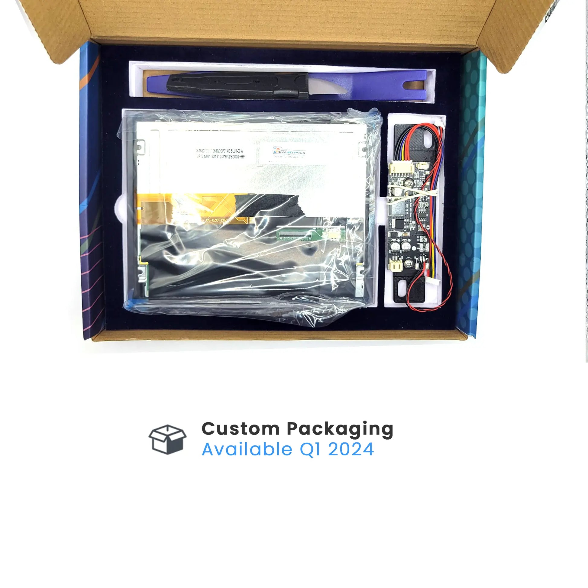 MTC-6A Touch Screen LCD Screen Replacement + Upgrade for 6.5" Tige 1 and Malibu Control Medallion Display