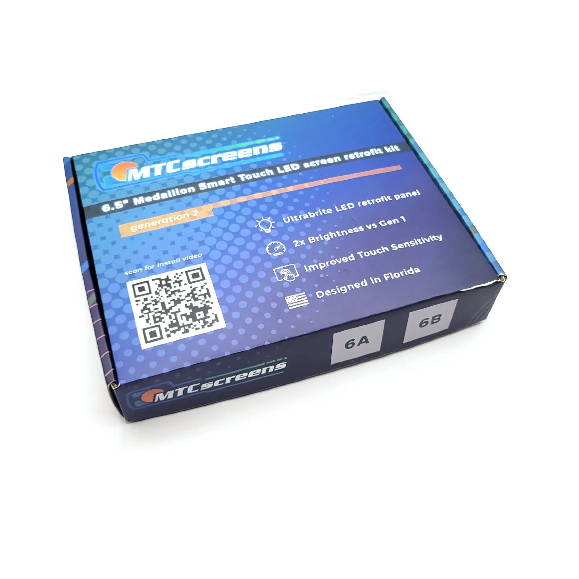 MTC-6A Touch Screen LCD Screen Replacement + Upgrade for 6.5" Tige 1 and Malibu Control Medallion Display