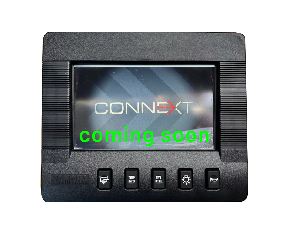 yamaha connext 7 inch screen repair