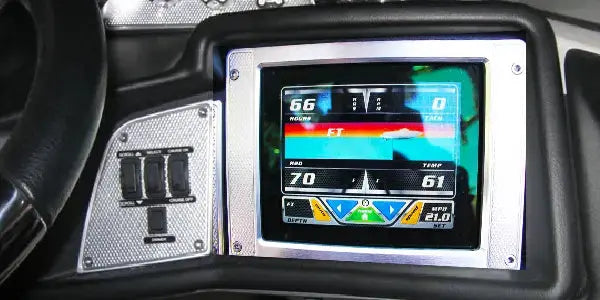 Medallion 6.5 inch viper 1 touch screen repair for delaminated mastercraft chaparral vortex sea doo