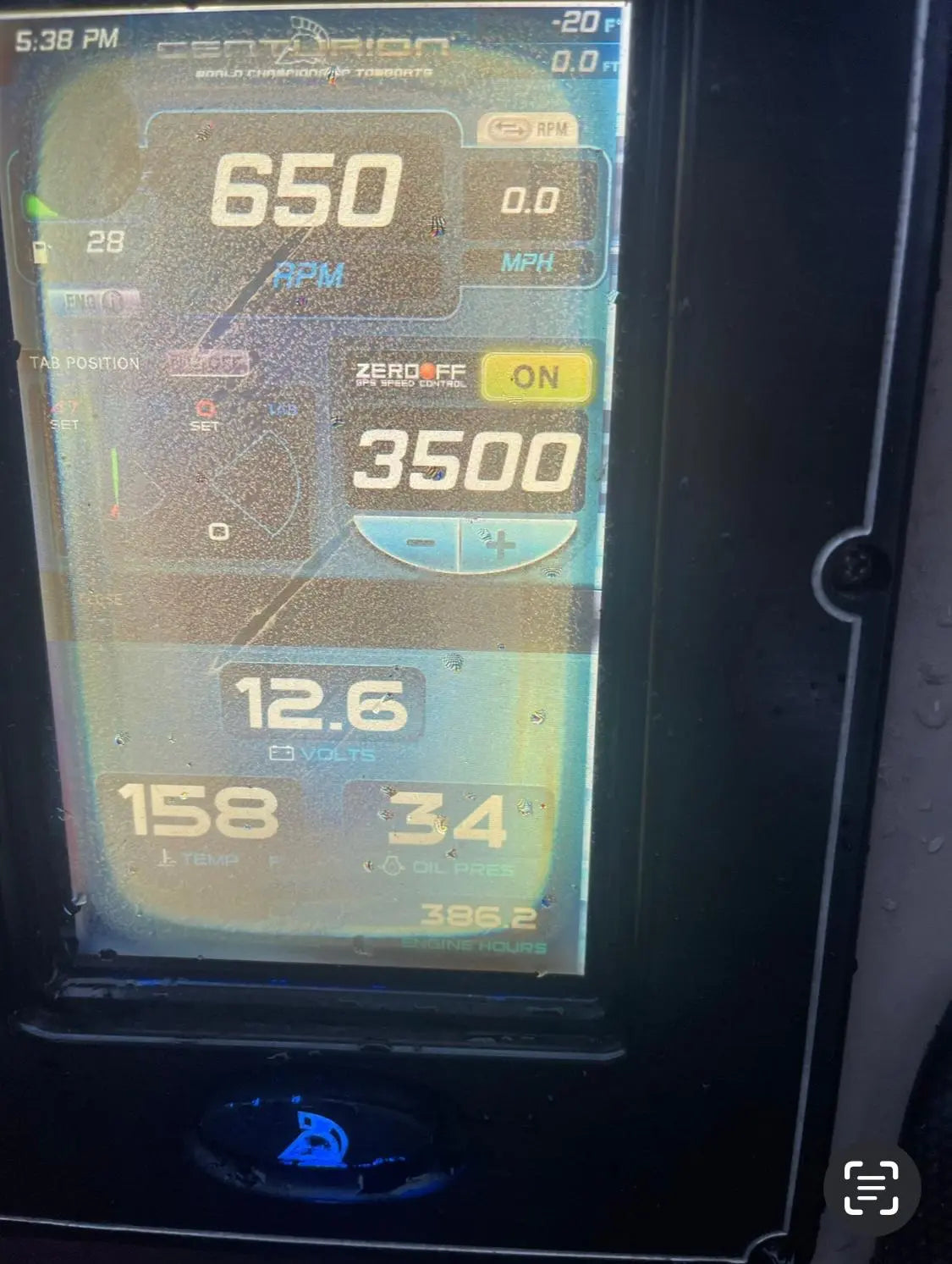 Murphy (Enovation) HV700 Touch Screen LCD Mail In Replacement Repair Service for 7"  HV700HB display - mtc screens