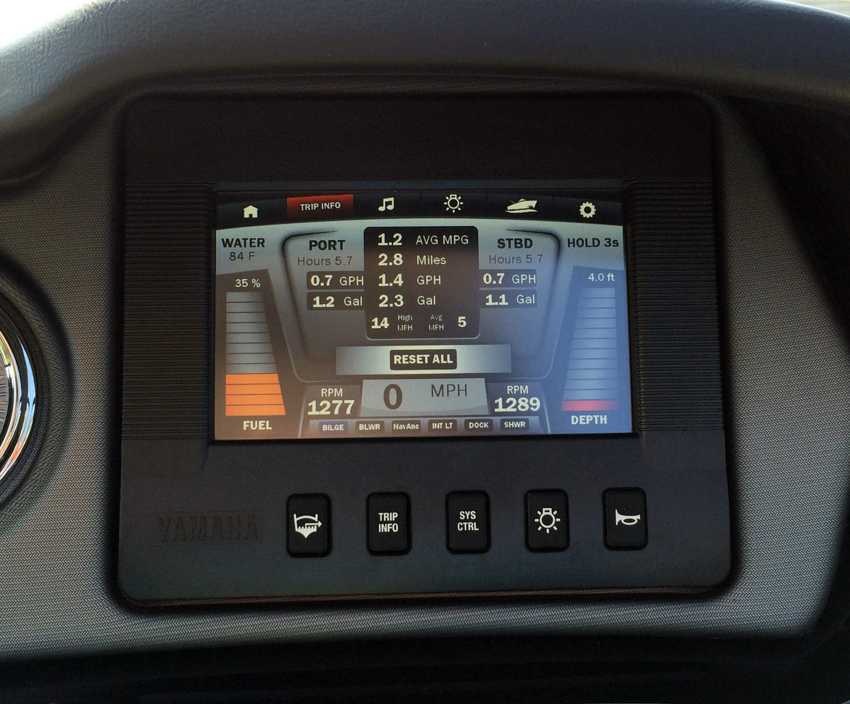 yamaha connext 7 inch screen repair