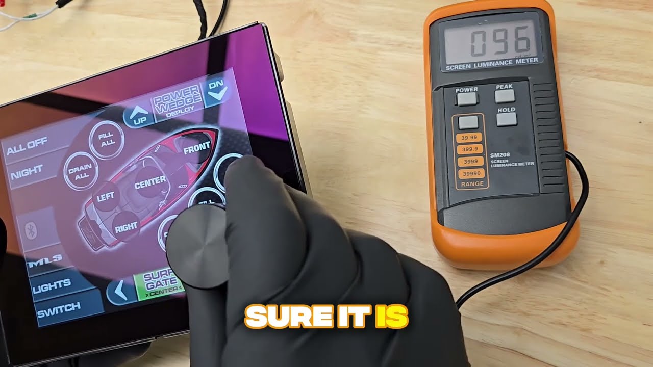 Load video: How to fix Malibu and Tige screen delamination 3962052