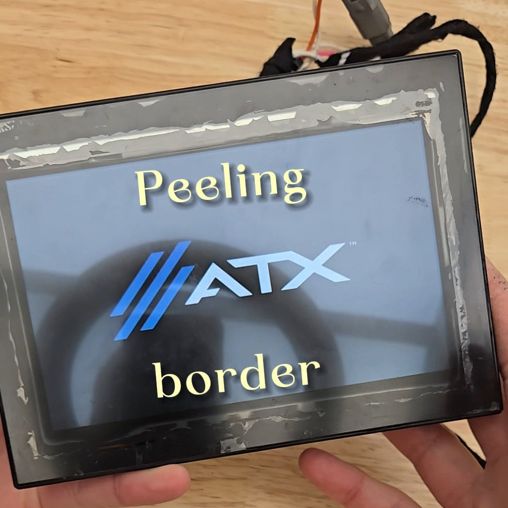 atx delaminated screen
