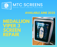 Medallion Viper 3 7 Inch Touch Screen LCD Delamination LVDS Repair