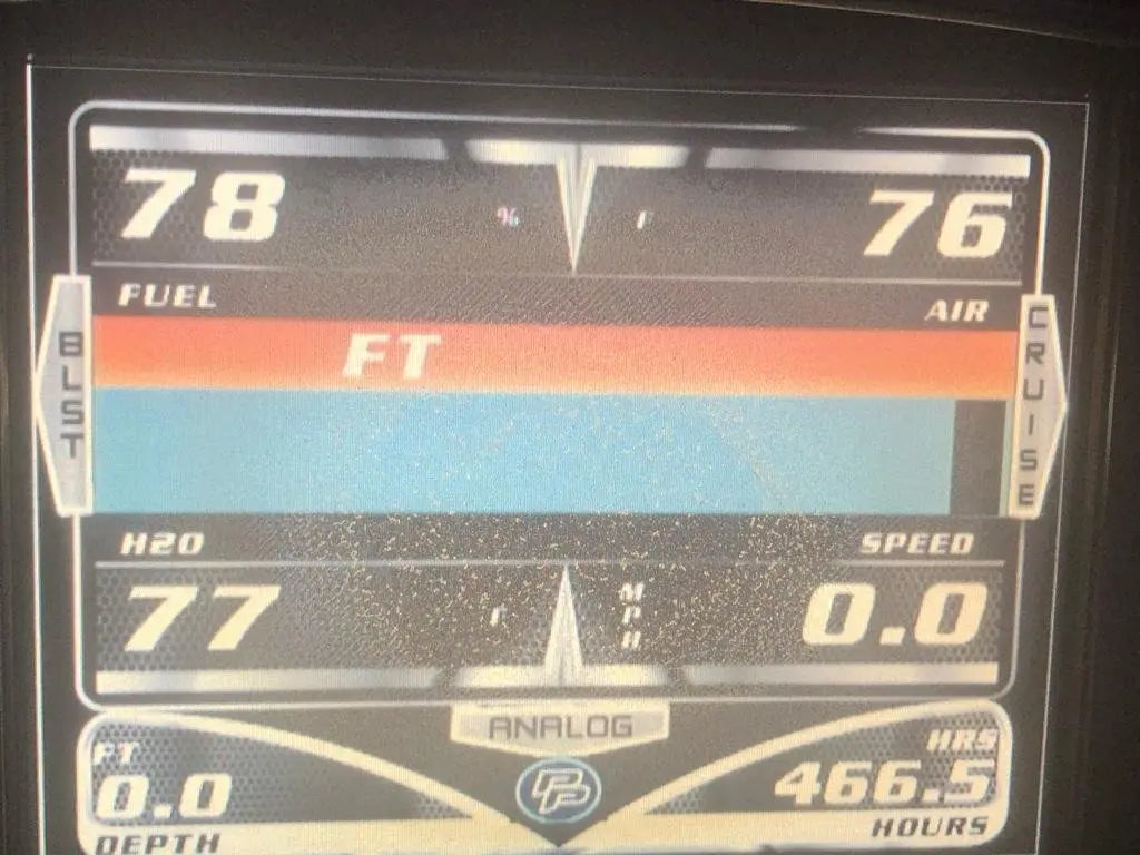 MTC-6C Button LCD Backlight Screen Replacement for 6.5" Mastercraft BIG display and Malibu Maliview 10 Button