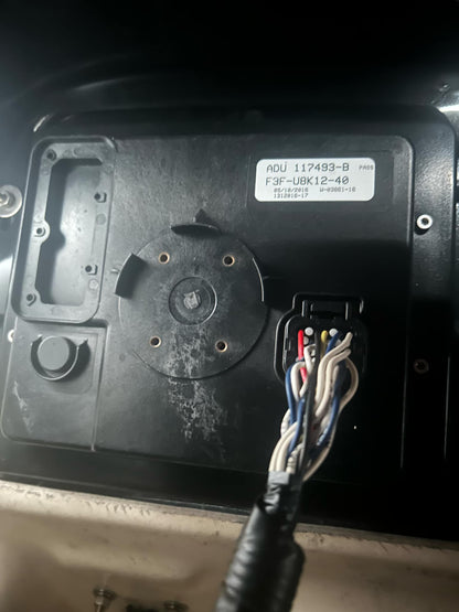 yamaha connext 7 inch screen repair