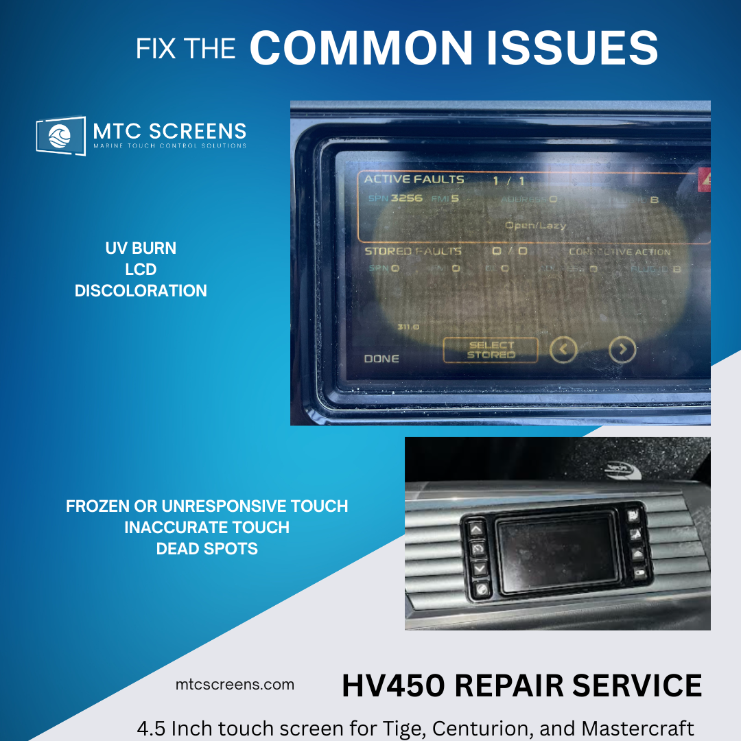 Murphy (Enovation) HV450 Display Touchscreen LCD Mail In Replacement Repair Service