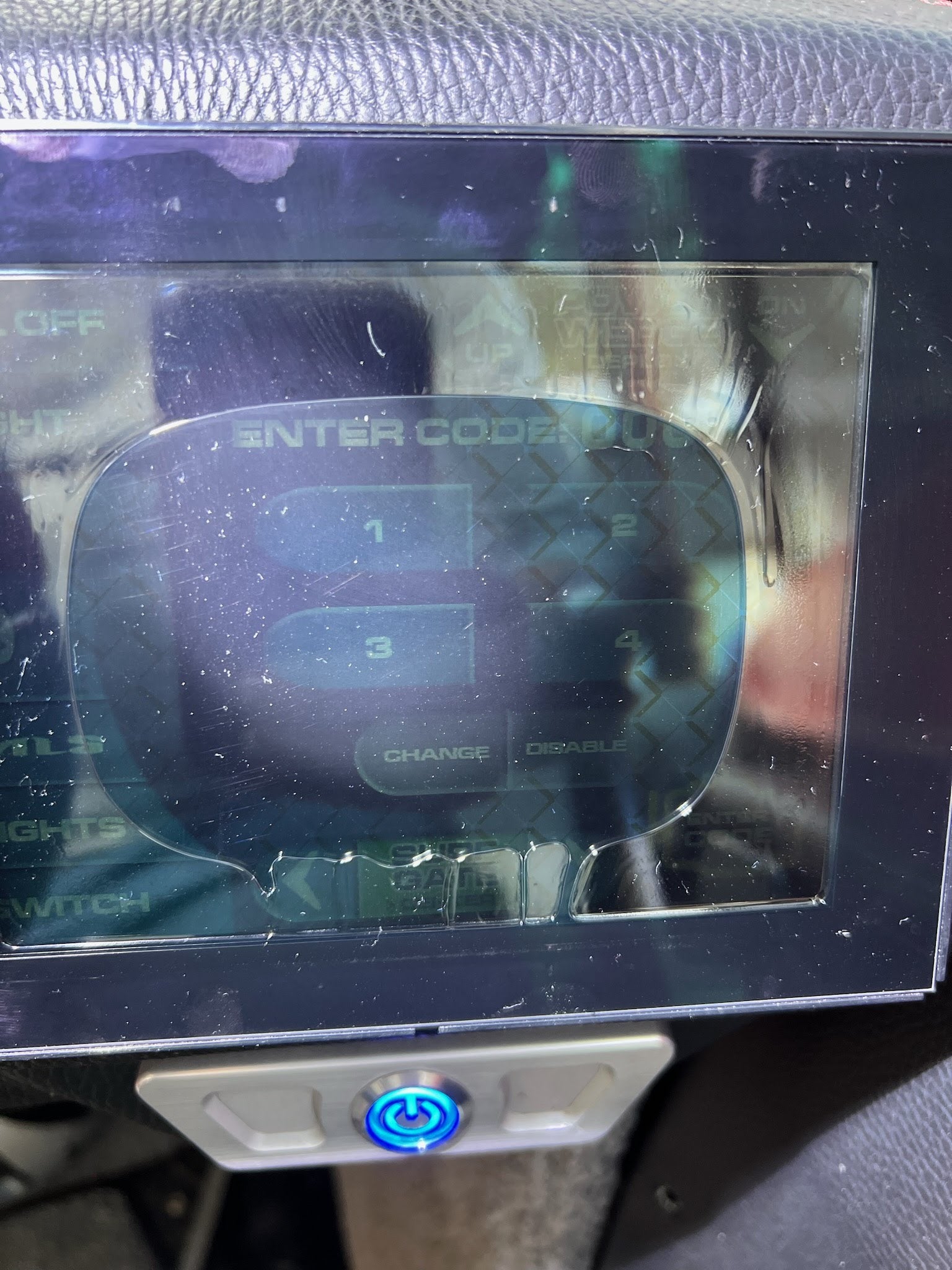Tige Touch 1 dim dark backlight CCFL failure