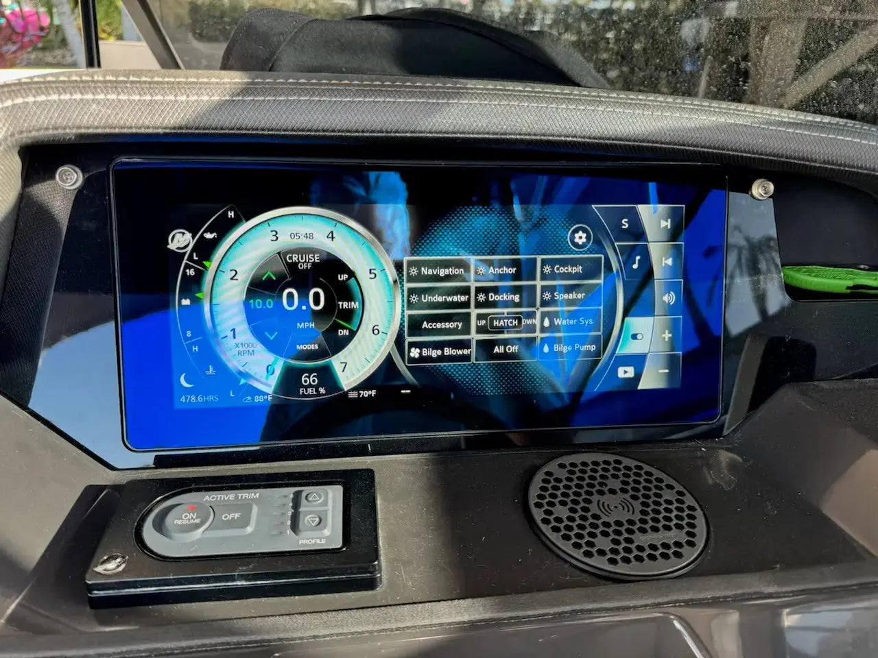 MTC-12A Touch Screen LCD Replacement Repair for Delaminated 12" Medallion Viper 2 II Display- Malibu Scarab Sea Ray Monterey Four Winns