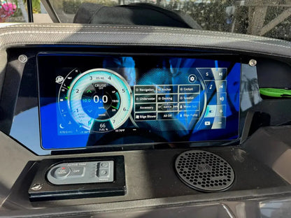 MTC-12A Touch Screen LCD Replacement Repair for Delaminated 12" Medallion Viper 2 II Display- Malibu Scarab Sea Ray Monterey Four Winns