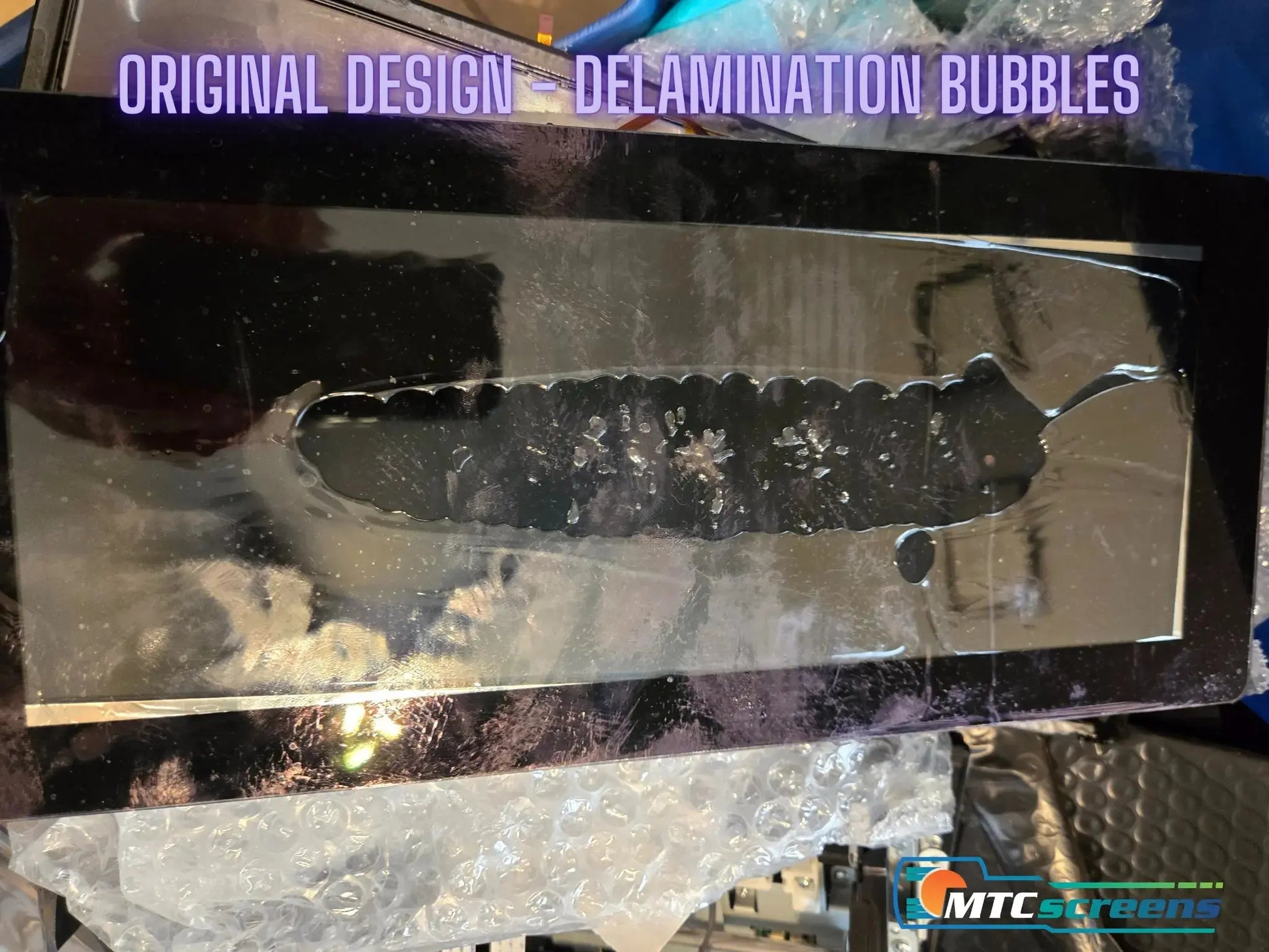 MTC-12A Touch Screen LCD Replacement Repair for Delaminated 12" Medallion Viper 2 II Display- Malibu Scarab Sea Ray Monterey Four Winns