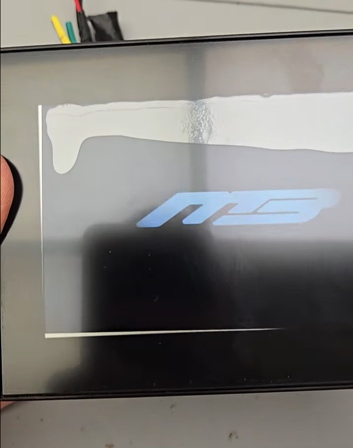 mb sports delaminated 5 inch screen
